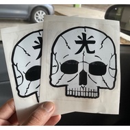 Original Hikari Riders Guang Ghost Motor Bike Sticker Waterproof