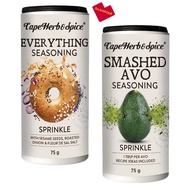 Cape Herb & Spice Everything Seasoning 75g –Garlic Onion Bagel Sprinkle | Avocado Toast Topping | Tw