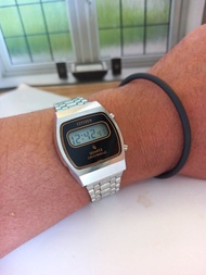 jj03275 jam tangan sangat langka citizen crystron lc