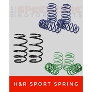 Audi A4 B8 2WD 2007> H&R Sport Spring (29061-1/3 NOS)