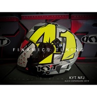 KYT NFJ ESPARGARO MATT 2019 LARGE SIZE