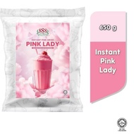 (Ready Stock)888 Instant Pink Lady Drink Milk Tea Strawberry Drink(650g)
