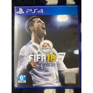 FIFA 18 Used game physcial disc ps4