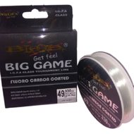 Senar Pancing Masakan Blood Big Game 330 yard Putih Clear - Tali Pancing Panjang Original Bisa COD B