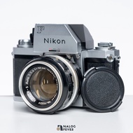 Nikon F Photomic FTN 連 Nikon Nikkor-S Auto 50mm F1.4 non-ai 套裝 (送2粒LR44))