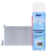 Condenser Cleaner Bitop Aircond Condenser and Radiator Cleaner Foam Spray 500ml Car 8Line