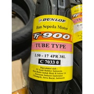 Duck Outer Tire 250-17 TT900 (tubetype) Dunlop Brand