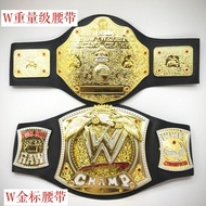 WWE Heavyweight Belt W Standard World Championship Belt Roman John Seine American Doubles Championsh