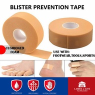 Blister Bandages Blister Prevention tape - Waterproof Hydrocolloid Bandages for Foot, Toe Blister, F
