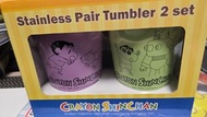 2026 蠟筆小新 Crayon Shinchan 不銹鋼對杯套裝