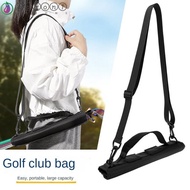 AARON1 Golf Club Bag, Lightweight Mini Golf Club Tote Bag, Golf Accessories Carrier Bag Adjustable Portable Golf Training Case Golf Club