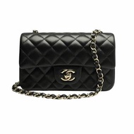預訂款~全新CHANEL CF20 A69900 黑色小羊皮/金扣 #BRAND NEW #香榭站正品