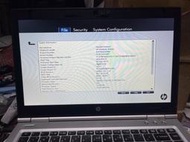 零件機HP惠普(NBF5正)EliteBook 8460p 14吋  i5-2520M筆記型電腦