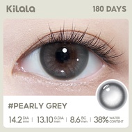 Kilala Kính áp tròng xám 6 tháng Lychee Grey/Ice Litchi Grey/Strawberry Pink DIA 14.2mm kính áp tròn
