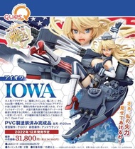 預訂批發...日版 艦隊これくしょん -艦これ- Iowa 艦隊Collection  艦隊收藏 艦娘 愛荷華