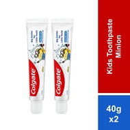 Colgate Kids Minion Toothpaste (40g x 2)