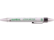 Standard Liter Meter Pen: Measure Oxygen Flow Rates Up to 8 LPM - Compact Oxygen Flow Meter for Quic