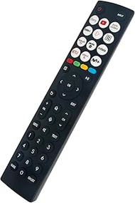 VINABTY Replacement Remote Control Suitable for Hisense QLED TV 75E7KQ PRO 65E7KQ PRO 55E7KQ PRO 75E