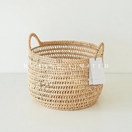 Byhand Limited Rattan BASKET/SmallBasket/Home Decor/Aesthetic Woven Decoration/GAIA BASKET