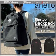 Anello Grande Multi-Storage Waterproof Backpack with Laptop Compartment - A3 Size