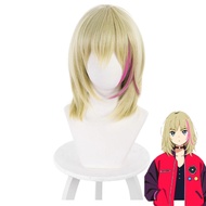 § Anime WONDER EGG PRIORITY Rika Kawai Cosplay Short Heat Resistant Synthetic Hair Women Party Rol