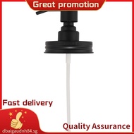 Soap Dispenser Lids,Rust Proof Pump and Lid Replacement for  Jars or Other DIY Lotion Soap Dispenser