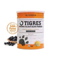 BIOGREEN O'Tigres Organic Black Bean Powder (Sugar-Free) 650g (Exp: Jul 2027)