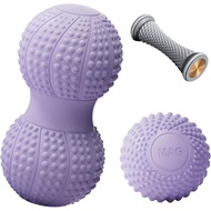 Fascia Ball & Duoball Set, Massage Ball, Double Ball Fascia, Facia Ball, Duoball Fascia Roller Set, 
