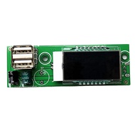 Acid Lithium Battery Voltmeter Battery Capacity Tester LCD Digital Voltage Tester Module USB Battery