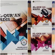 Al Quran Hadith MTs Class 7 8 9 KMA