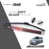 RWB S52 WIPER HONDA ELYSION RR 2004-2013 SOFT FRAMELESS WIPER ELYSION