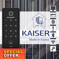 Digital Door Lock / Grill Gates / Smart Grill Lock /KAISER + / M-1491 / 5 WAYS / Fingerprint / Password / RF Cards / Metal Keys / Remote /  Made In Korea
