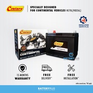 [ Installation Provided ] 90D26R | 90D26L | NS70 | NS70L Century Continental MF (SDFC) Car Battery B