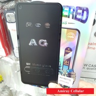 OPPO A78 A77 A96 A76 A16 A16K A54 A92 A93 A15 A15S A53 A73 A74 A95 AG Matte Anti FingerPrint Tempered Glass Screen