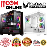 INVASION L-1000 TG MATX CASING BLK/WHT