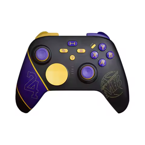 2.4G Wireless Gamepad Plug-and-Play Game Controller Accessories for PC (Black)