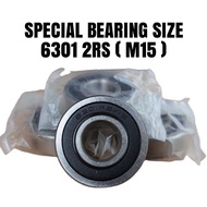 SPECIAL BEARING 6301 2RS M15 BEARING 6301 2RS 15 6301/15 63012RS M15 High Quality