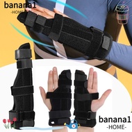 BANANA1 Metacarpal Splint Brace, Immediate Relie Protector Finger Brace, Fracture Splint Support Fixed Finger Splint Left/Right Hand