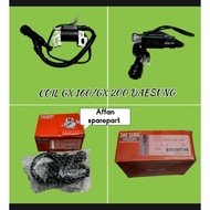 MESIN CDI COIL GX 160 GX 200 DAESUNG/ GX 160 COIL/ GX 200 DAESUNG ENGINE (5.5 PK 6.5 PK/) ORIGINAL D