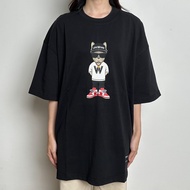 LW HYPE RADOG STYLE WHITE BLACK TSHIRT 100% ORIGINAL