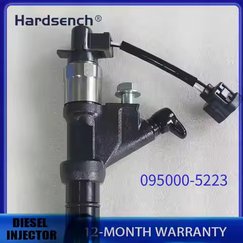 095000-5223 23670-E0340 Diesel Fuel Injector for Hino E13C Engine 500/700 Series Truck Komatsu SK300