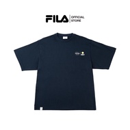 FILA เสื้อยืดผู้ใหญ่ FILA X SMILEY รุ่น FW2RSF4S06X - BLUE