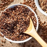 Pure Brown Flaxseed Grade 1 Quality Bag 500g/1kg Natural No Preservatives