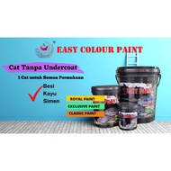 [READYSTOCK] EASY PAINT CAT 1LITER TANPA UNDERCOAT