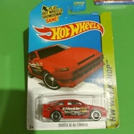 HOTWHEELS Hot Wheels toyota ae86 corolla