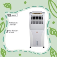 Hanabishi Air Cooler HAC500 10-liter water Tank Capacity Portable Air Cooler with Remote