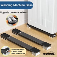 Specool® Washing Machine Base With 360° Wheels / Fridge Roller Holder/ Movable Base Wheel
