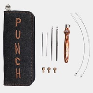 KNITPRO - Punch Needle Set / Alat Menyulam / Sulam Bordir / Punch Needle Kayu / Embroidery Pen
