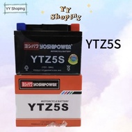 BATTERY YOSHIPOWER YTZ5S 12V 5AH GEL BATTERY MOTORCYCLE