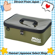 AbuGarcia EVA Tackle Box - Large Size - Olive Green